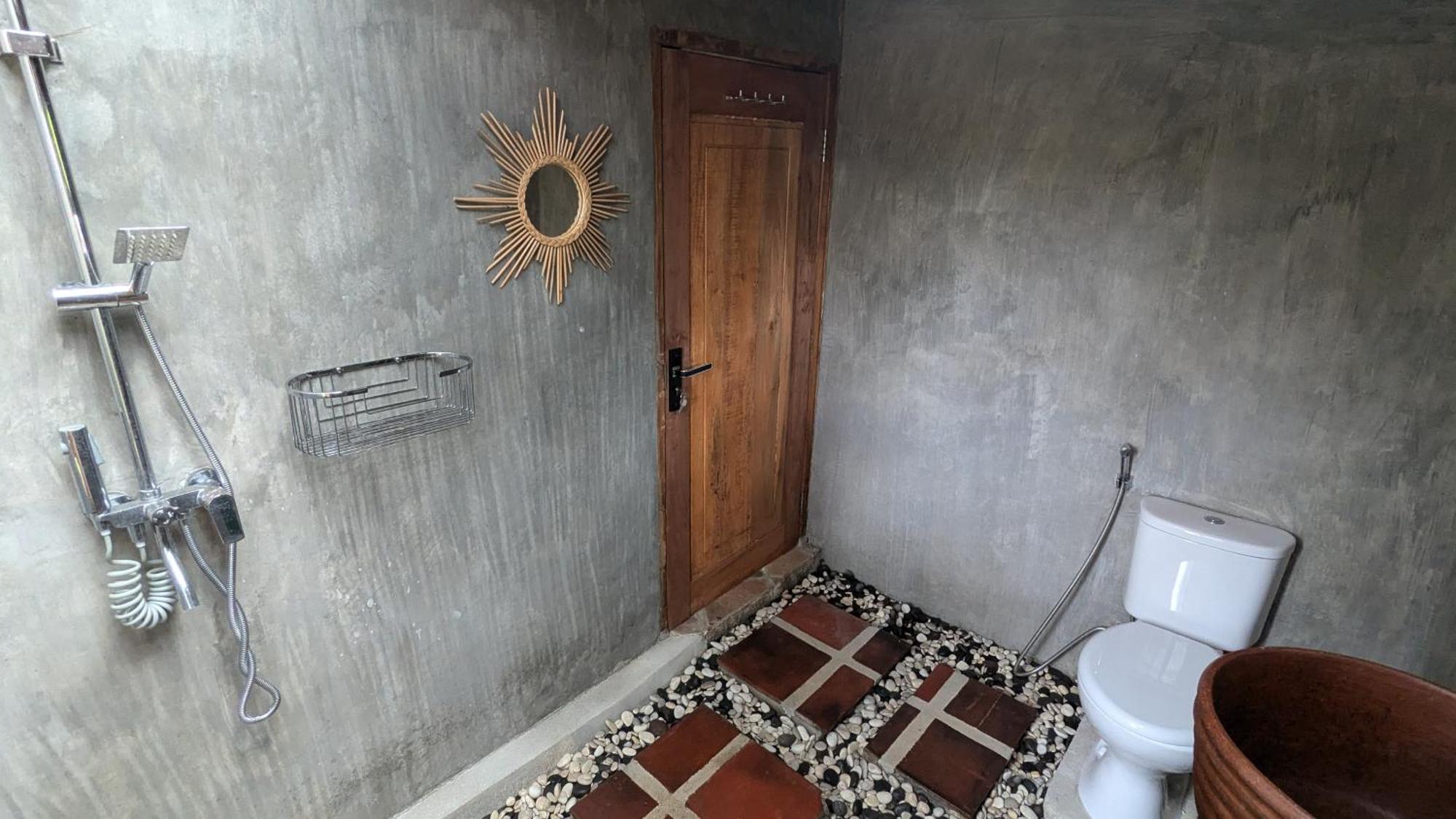 Villa Luna Tetebatu Exterior foto