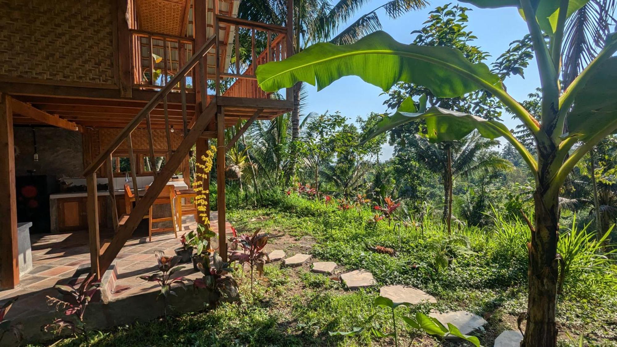 Villa Luna Tetebatu Exterior foto