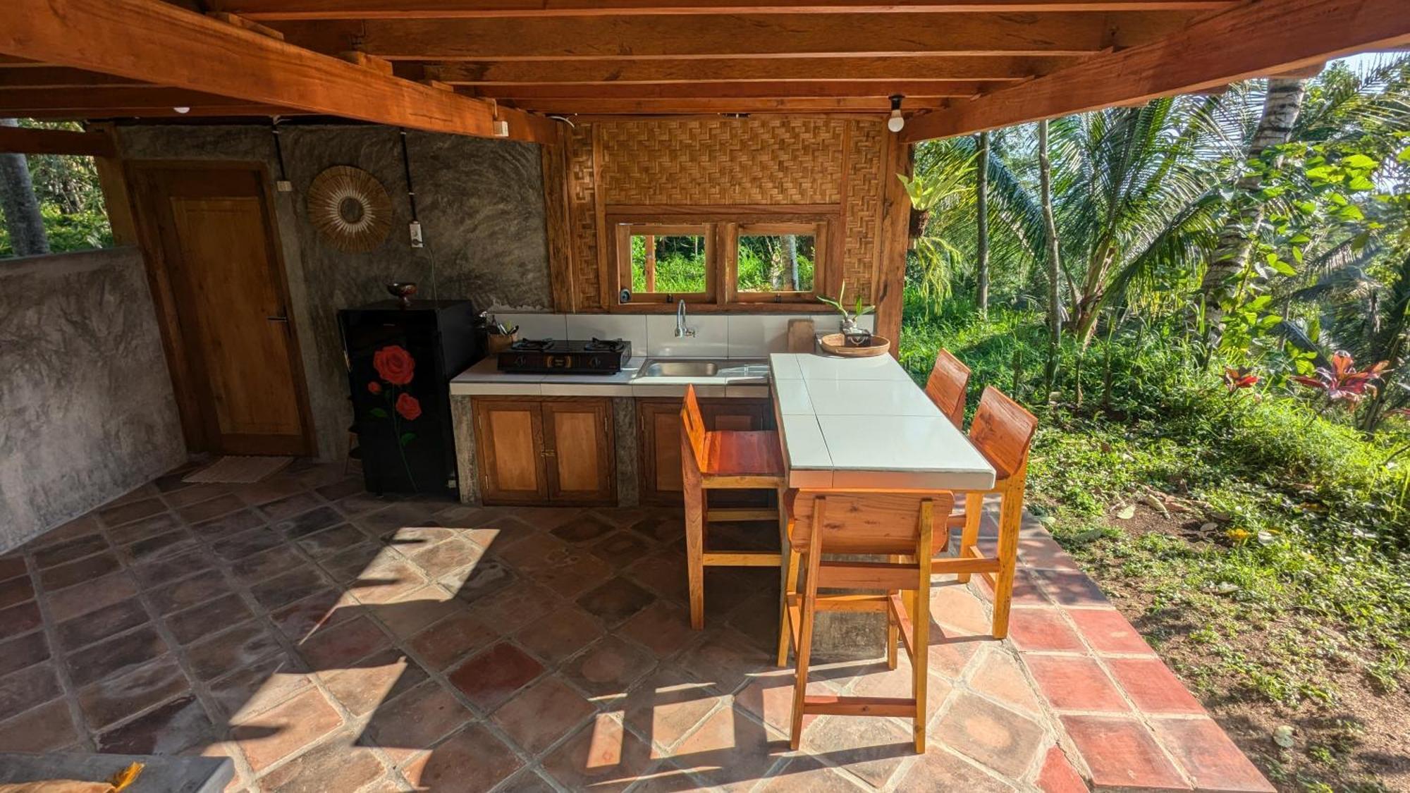 Villa Luna Tetebatu Exterior foto