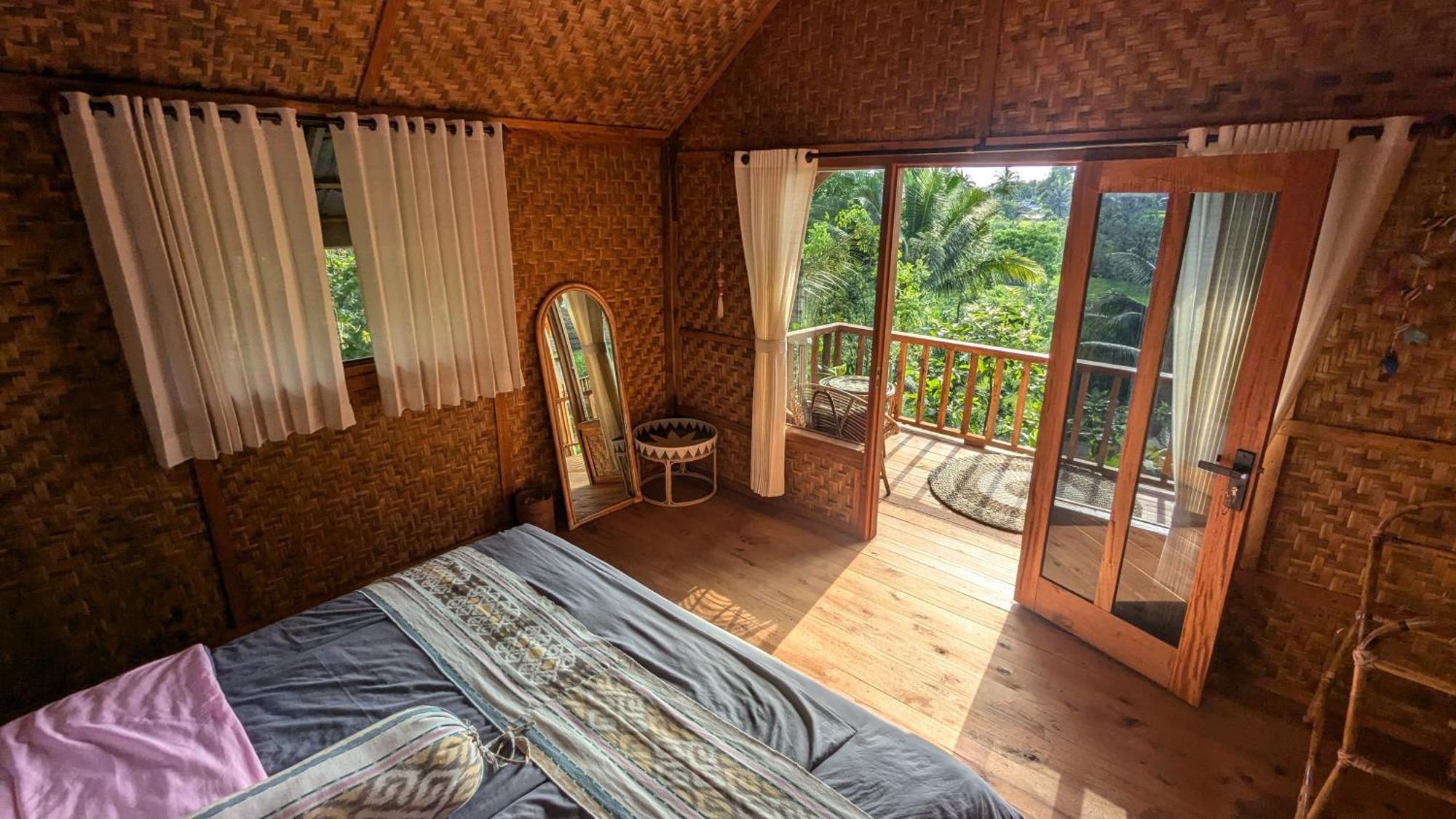 Villa Luna Tetebatu Exterior foto