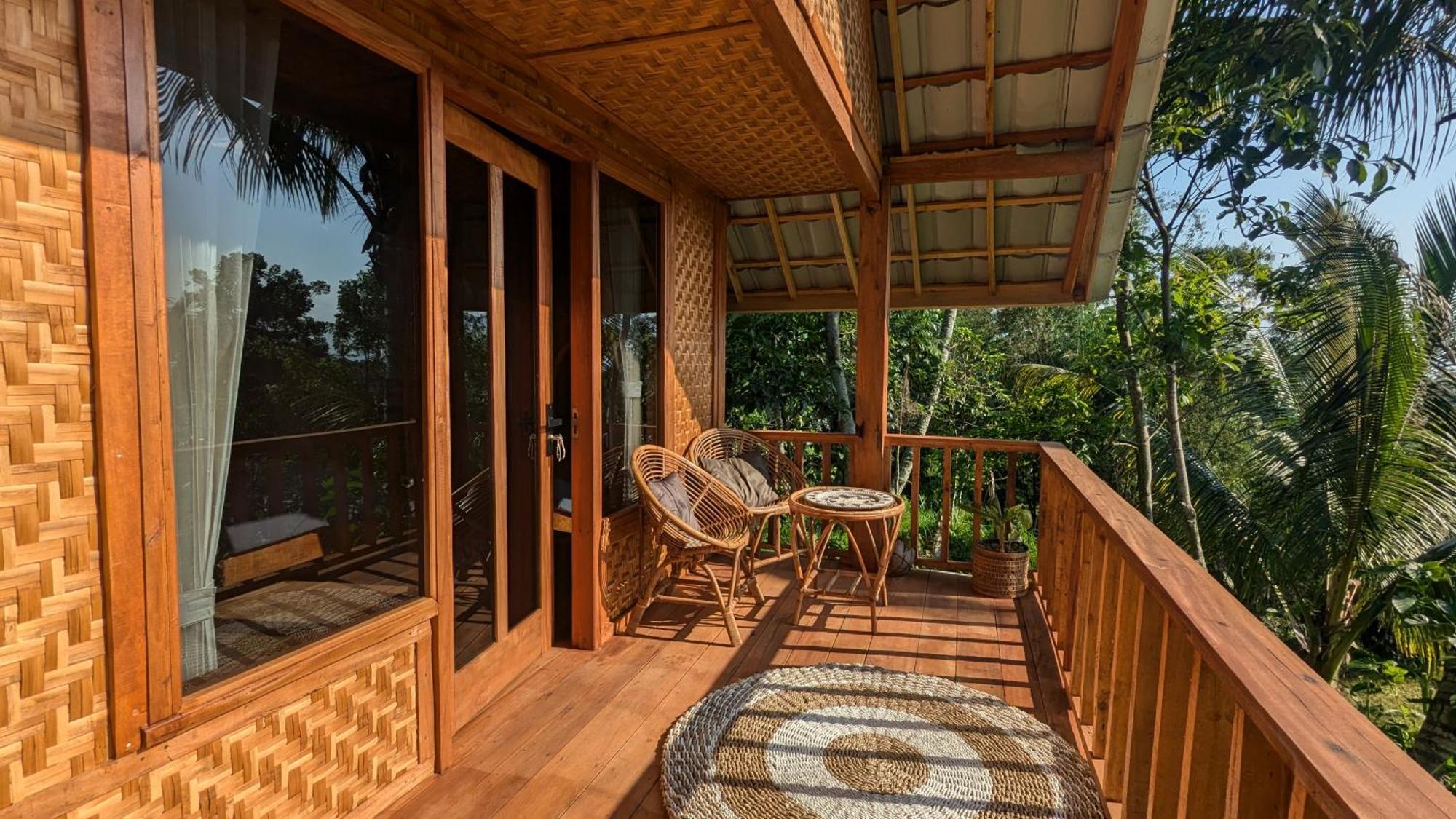 Villa Luna Tetebatu Exterior foto