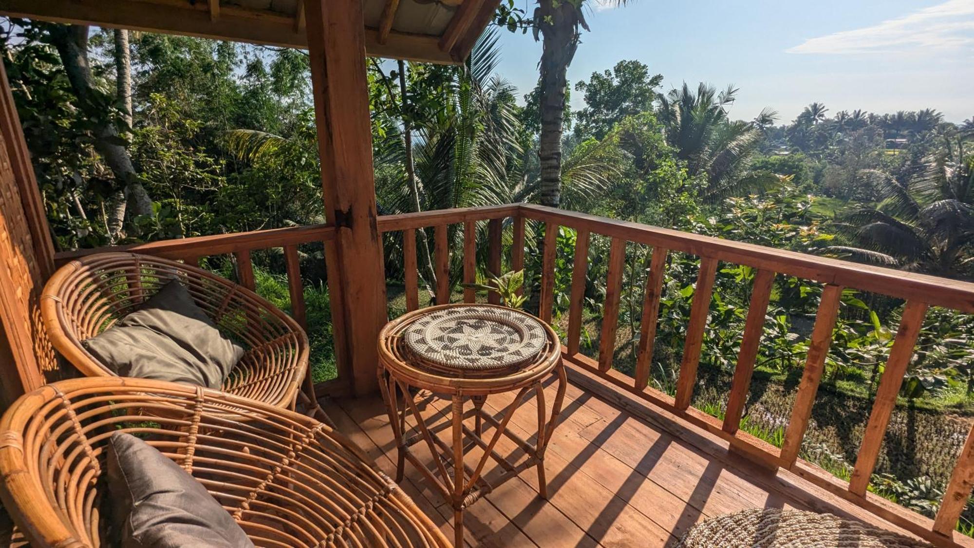 Villa Luna Tetebatu Exterior foto
