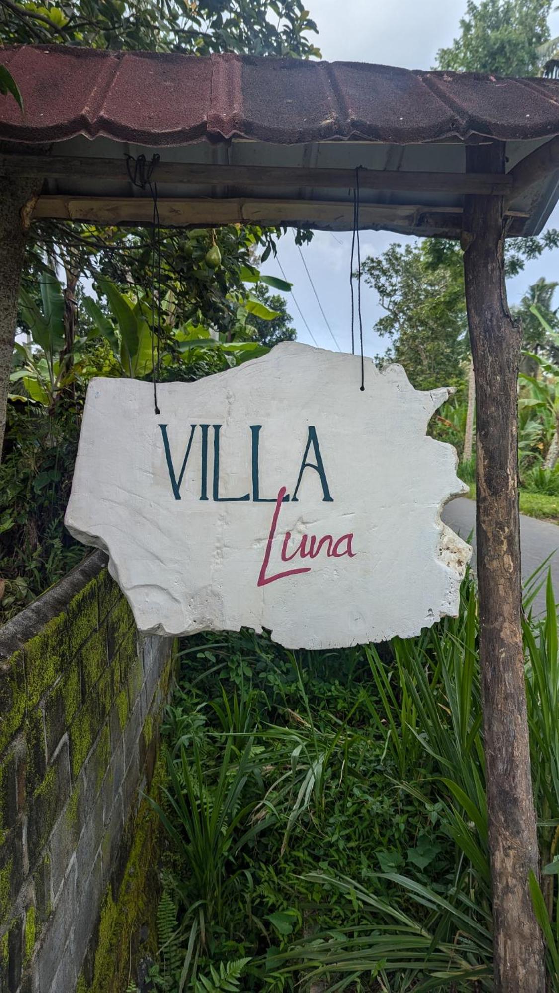 Villa Luna Tetebatu Exterior foto